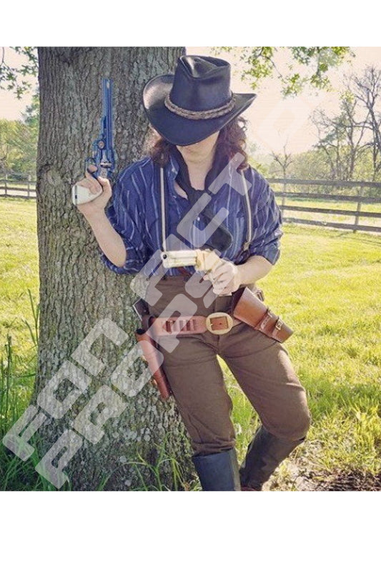 Western Arthur Inspired Gun Belt