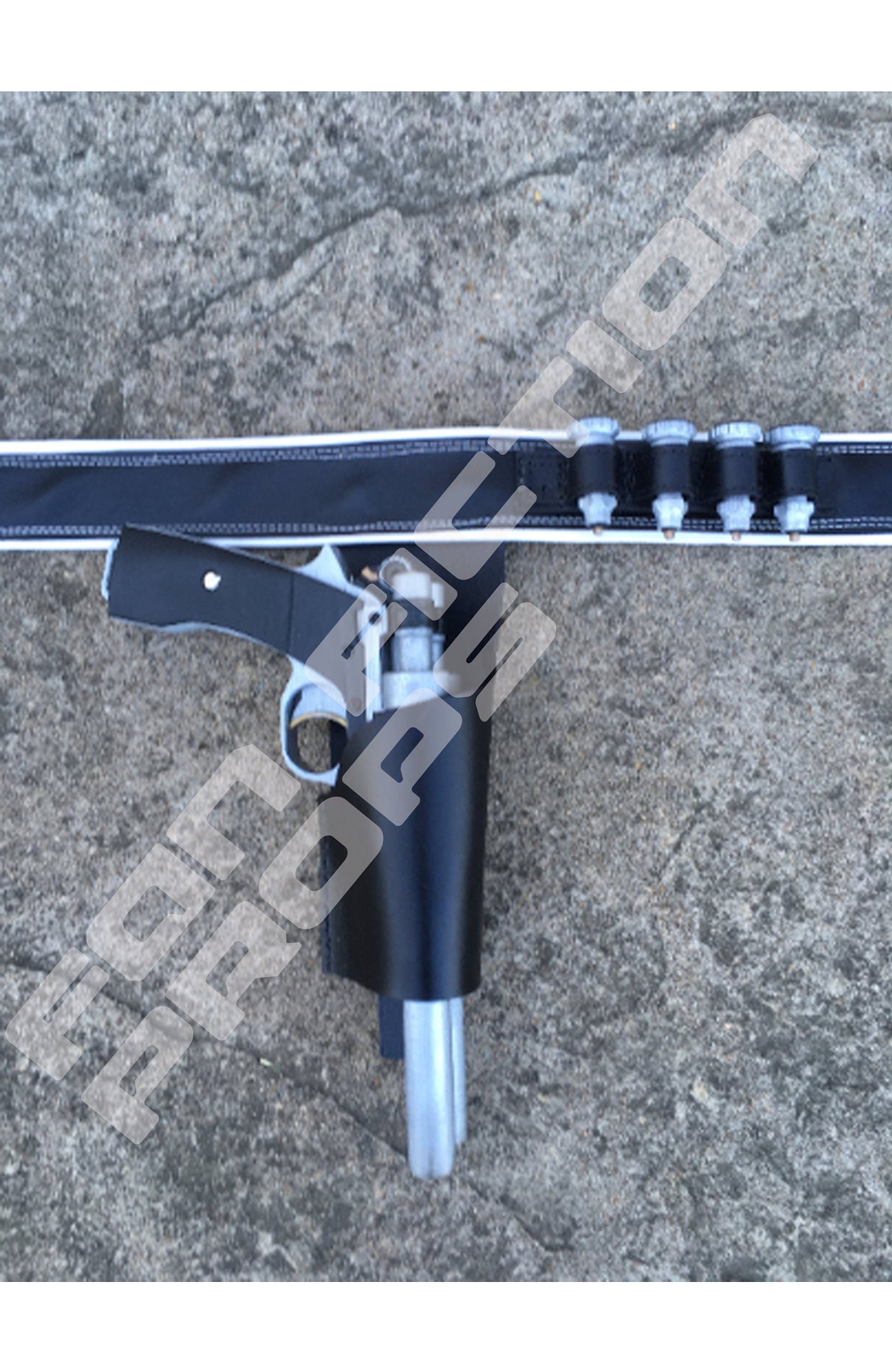 Qi'ra Inspired Gun Belt and Blaster Holster