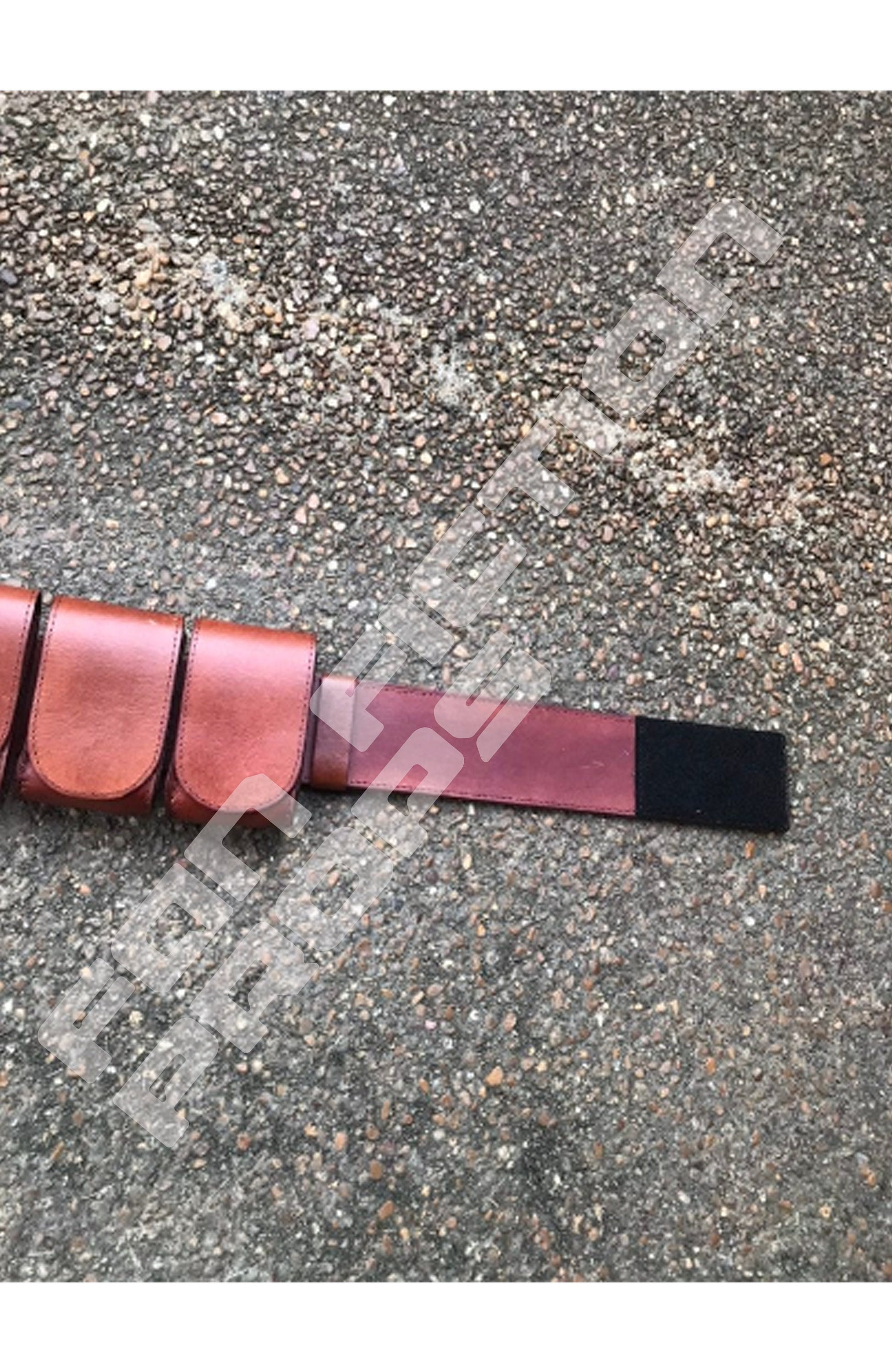 Jango Fett Inspired Ammo Belt and Pouches