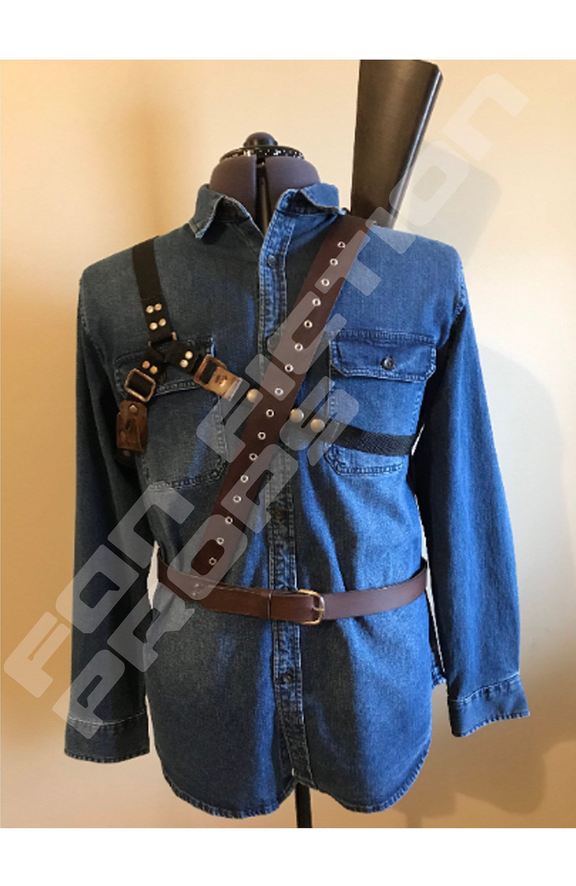 Ash Evil Dead Inspired Harness and Belt Set