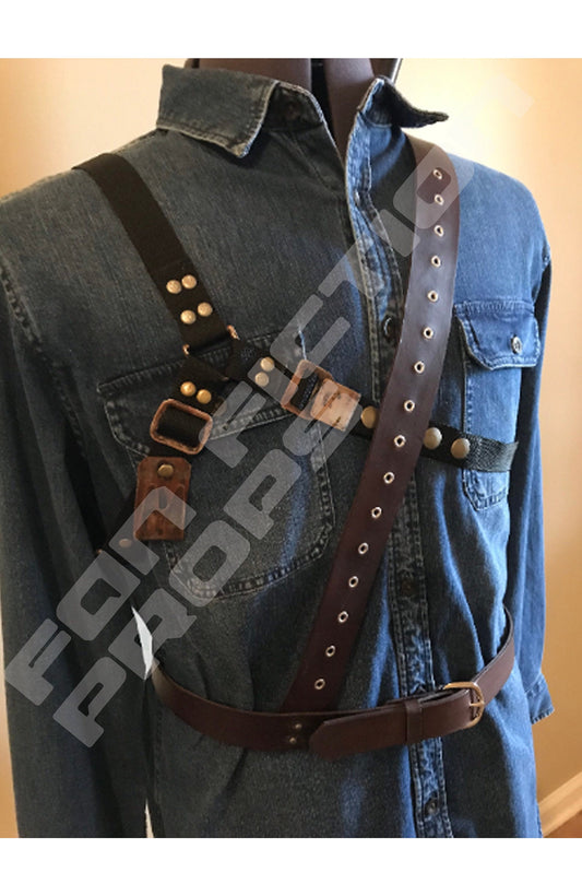 Ash Evil Dead Inspired Harness and Belt Set