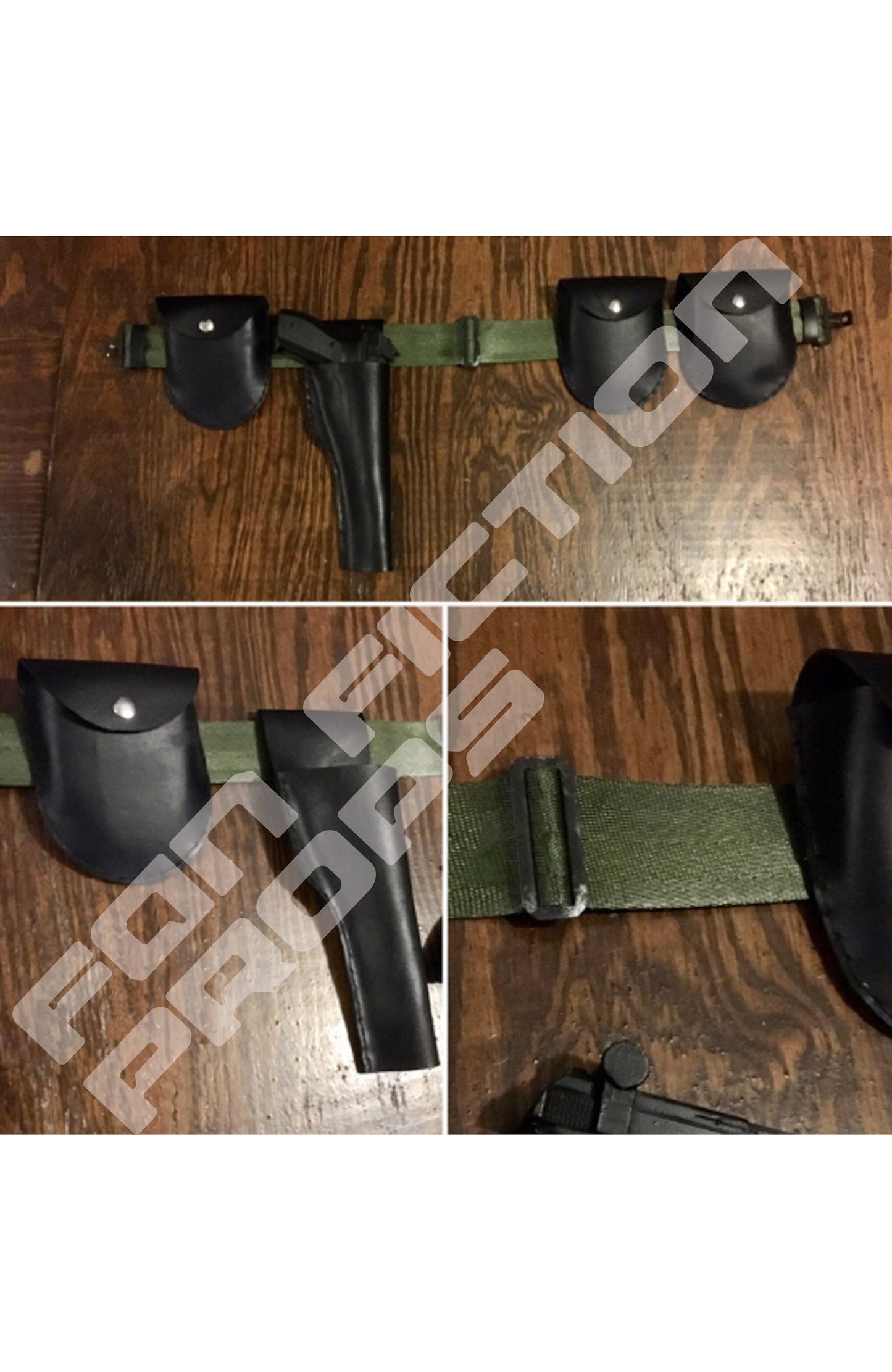 Princess Leia Endor Inspired Costume Belt and Gun Holster