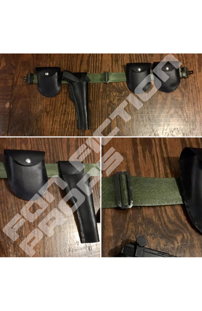 Princess Leia Endor Inspired Costume Belt and Gun Holster