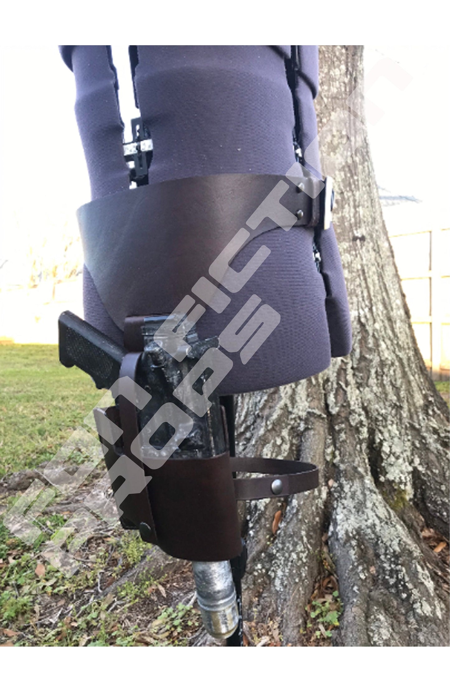 Captain Cassian Andor Inspired Belt and Holster