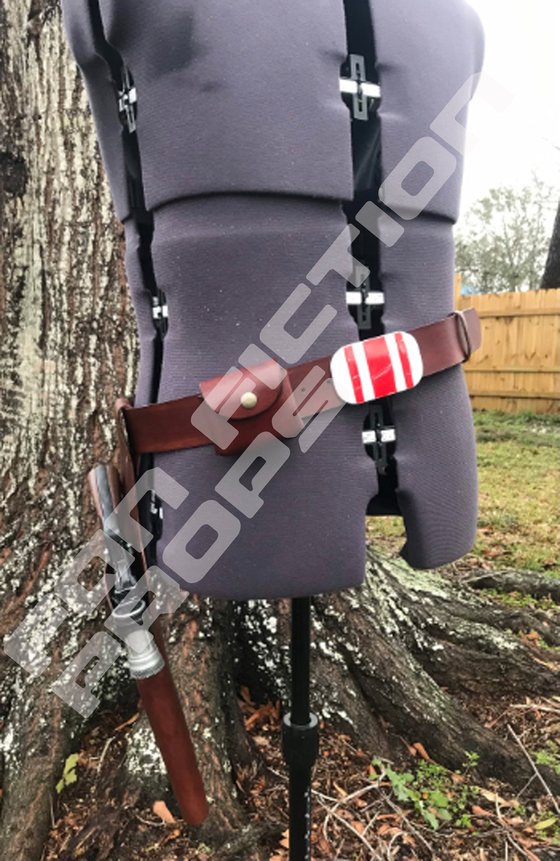 Cobb Vanth Inspired Belt and Holster Set