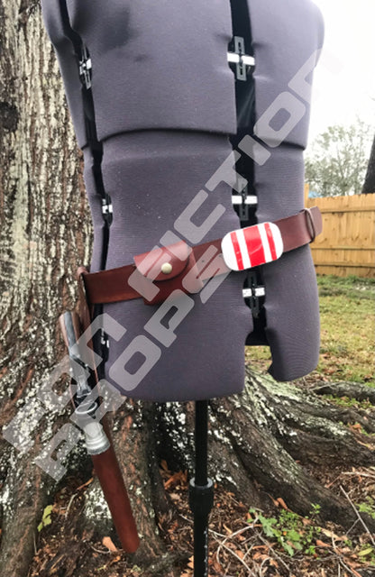 Cobb Vanth Inspired Belt and Holster Set