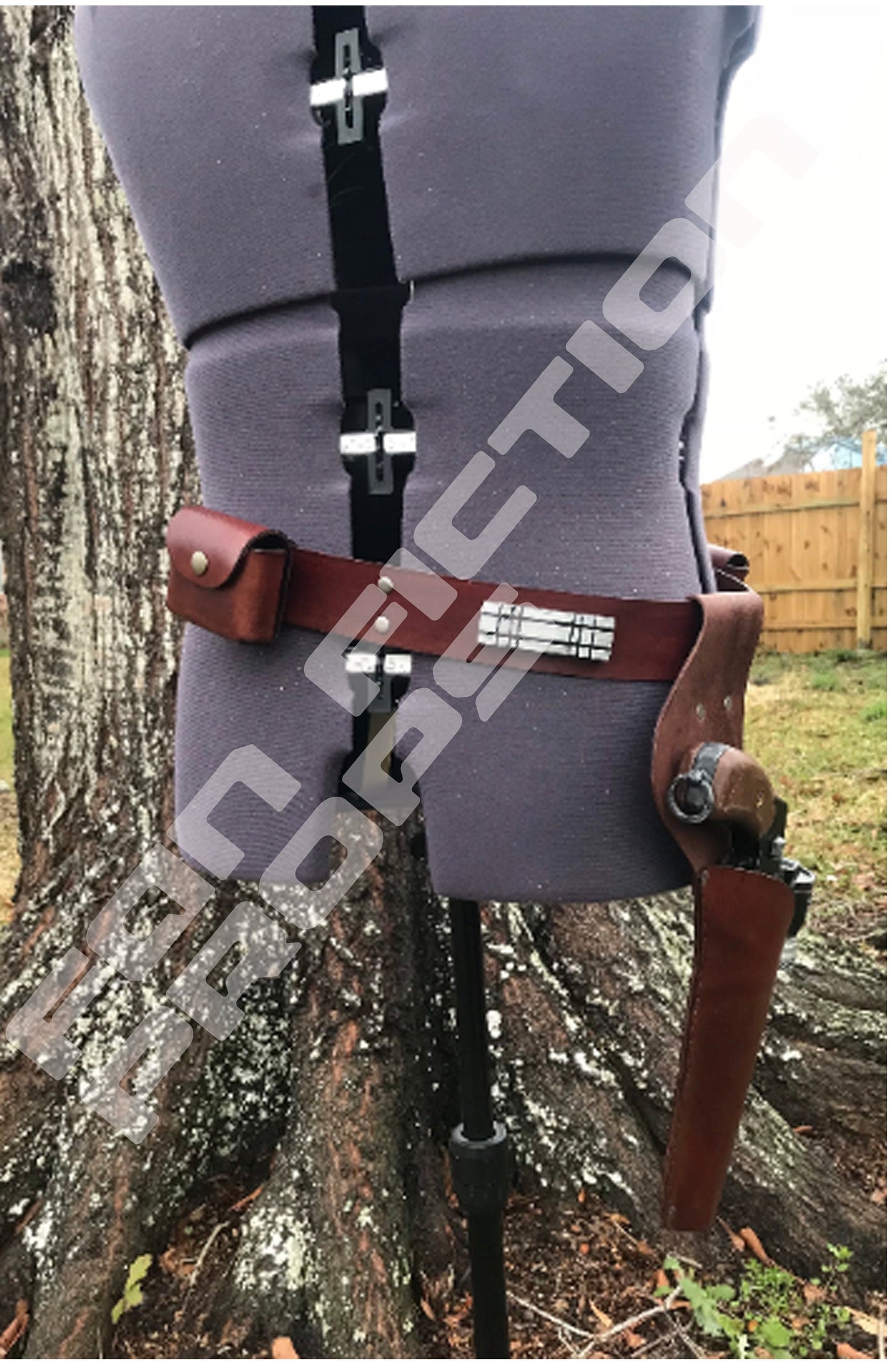Cobb Vanth Inspired Belt and Holster Set