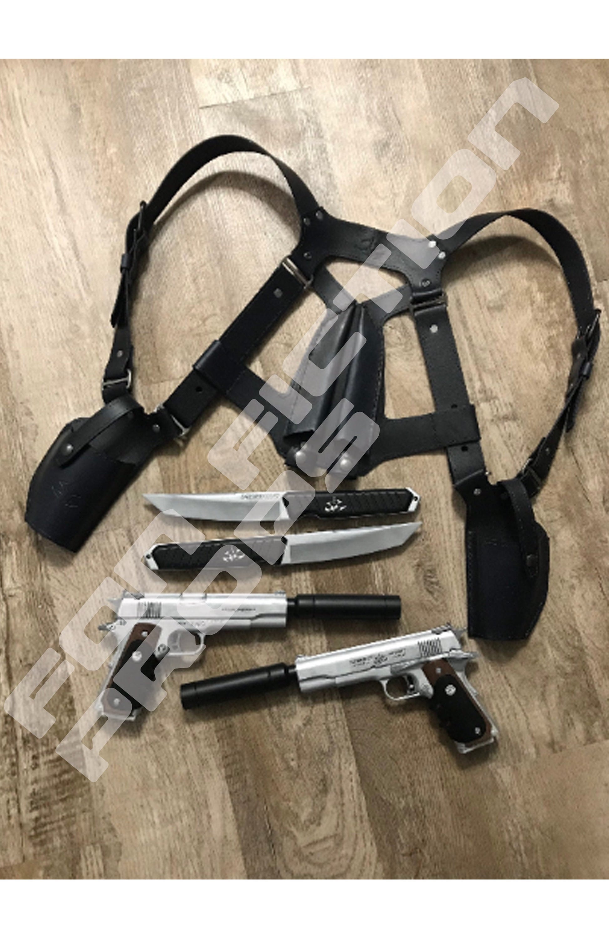 Hitman Agent 47 Inspired Holster