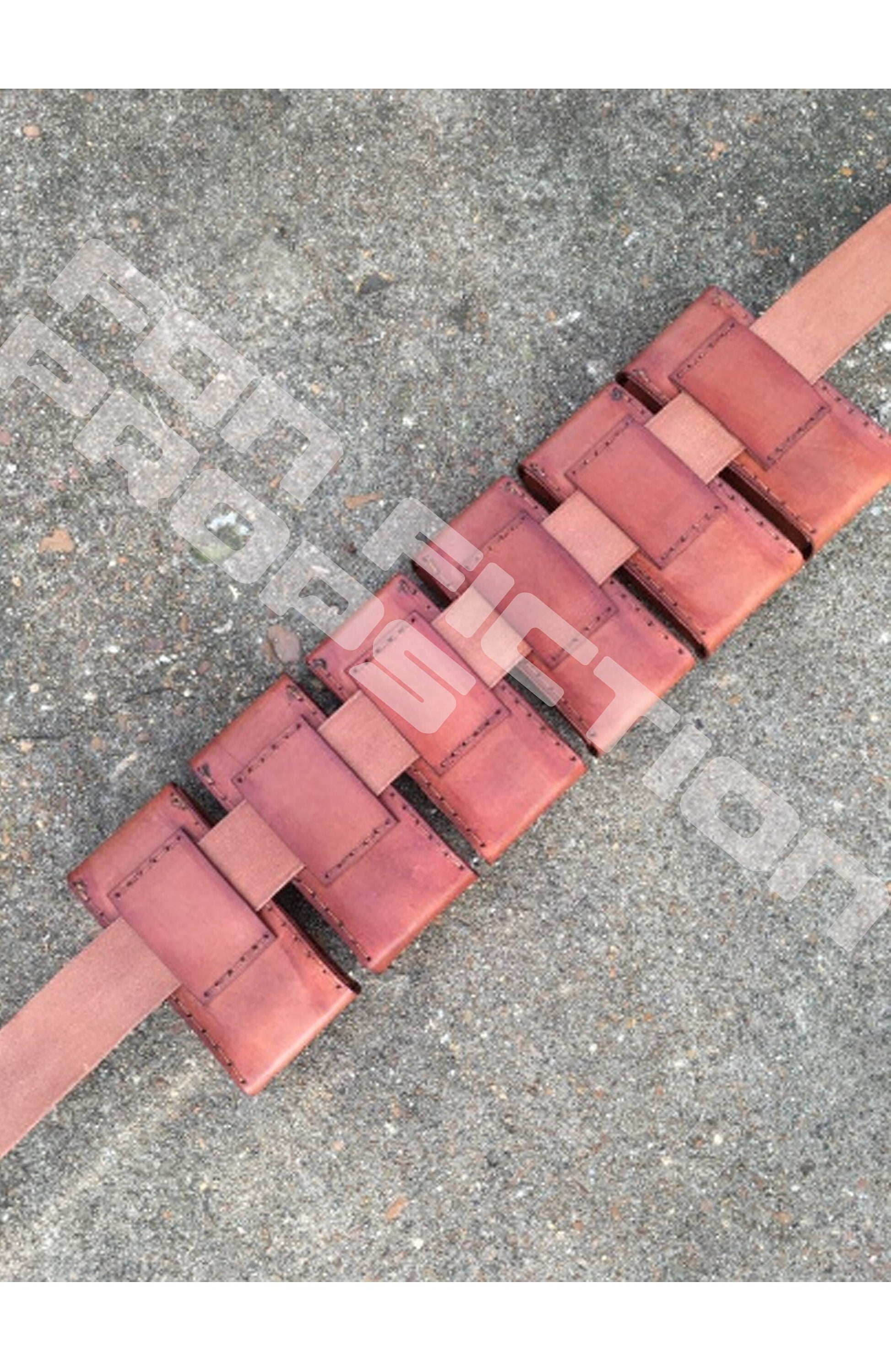 Tusken Raider Belt and Pouch Set