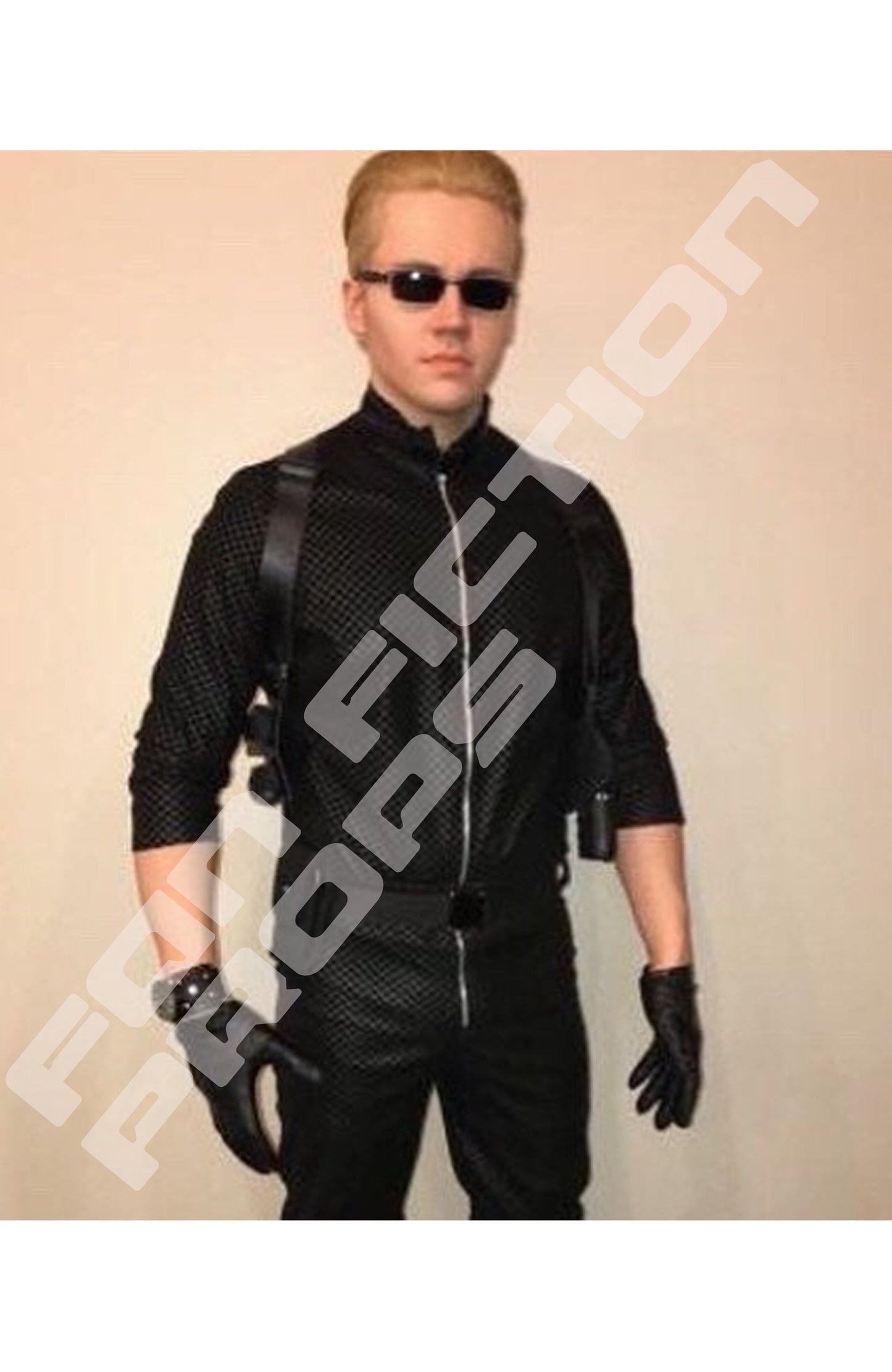 Resident Evil Wesker Inspired Costume Gun Holster