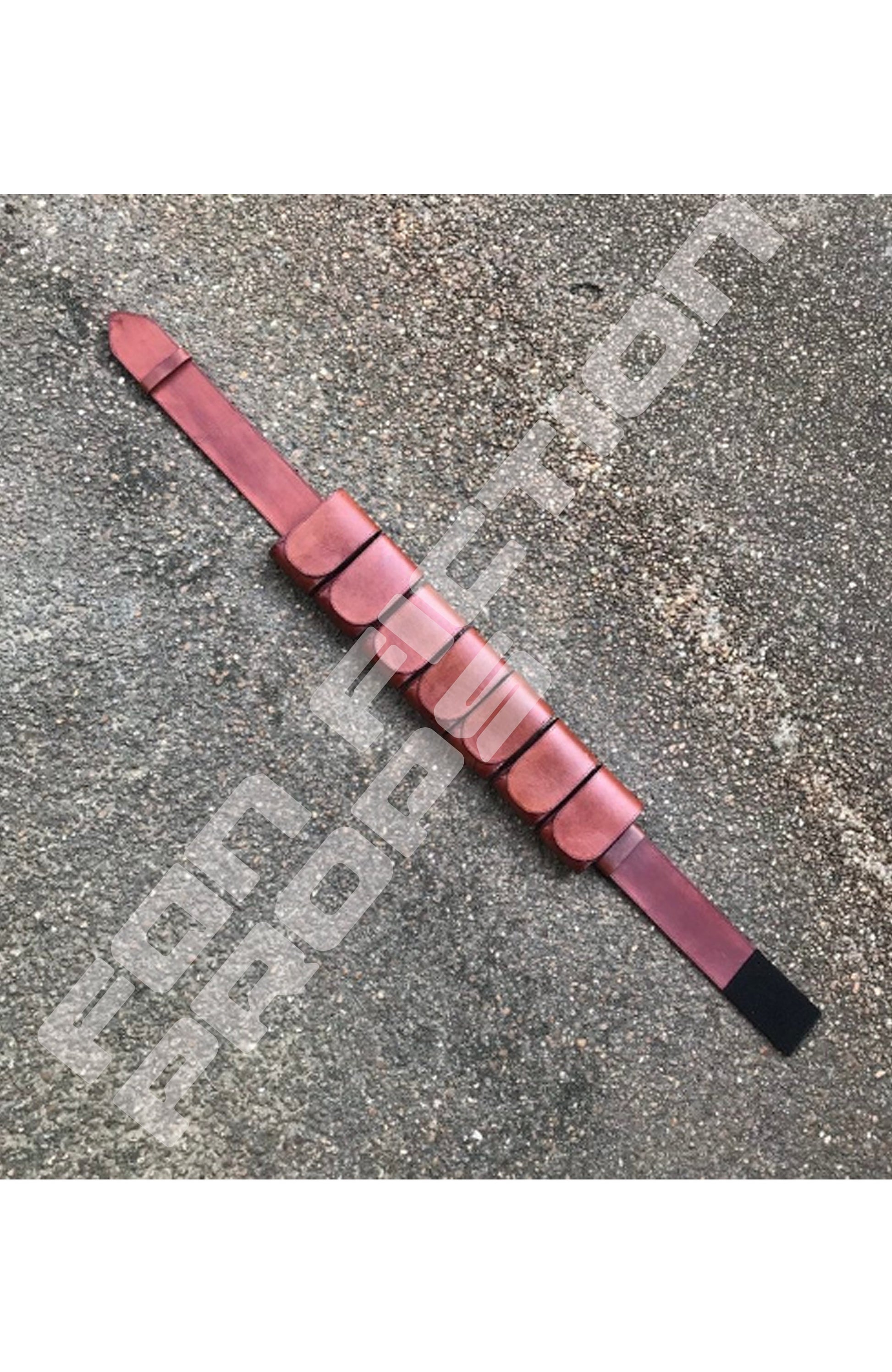 Jango Fett Inspired Ammo Belt and Pouches