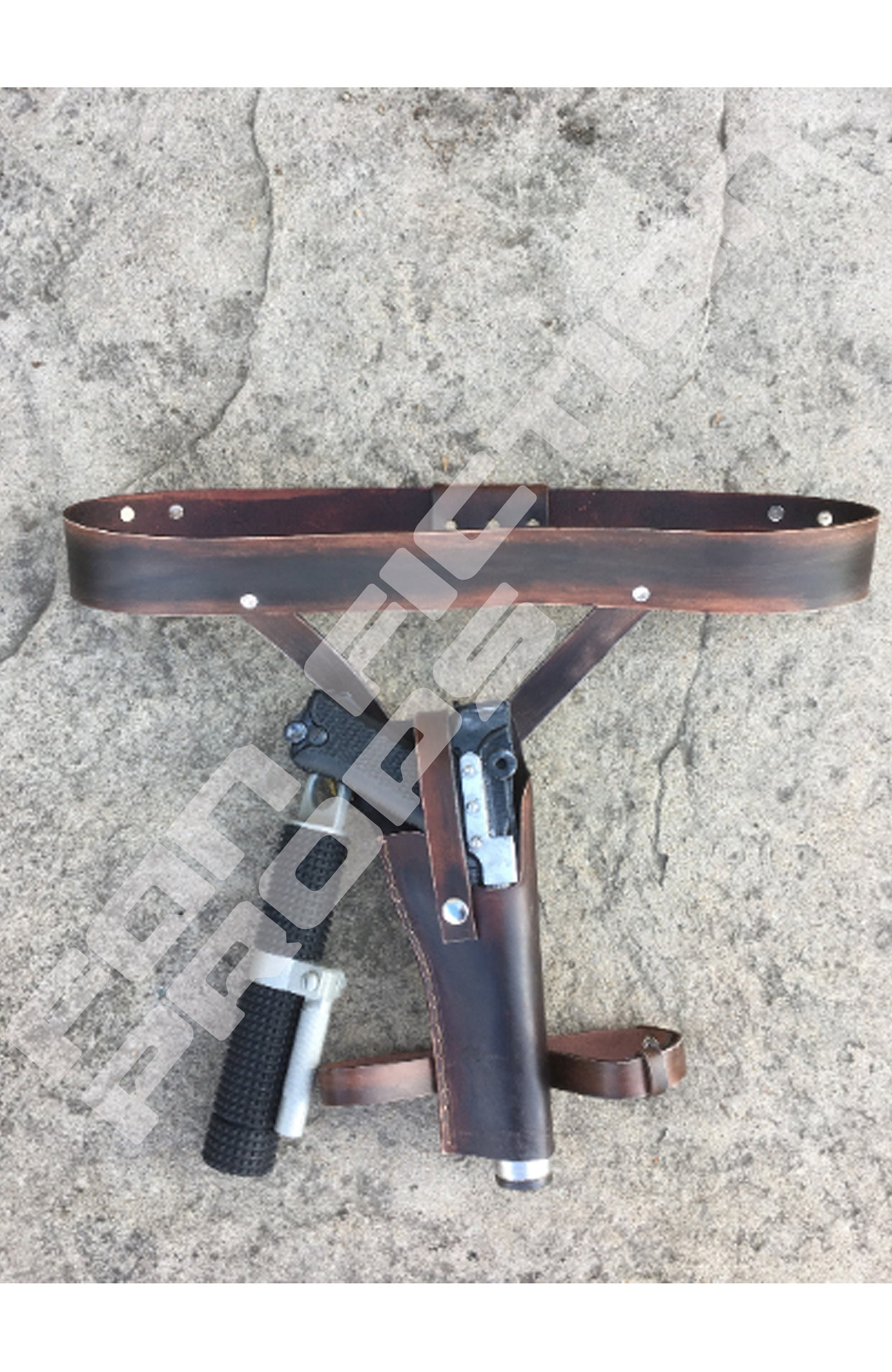 Jyn Erso Costume Belt and holster