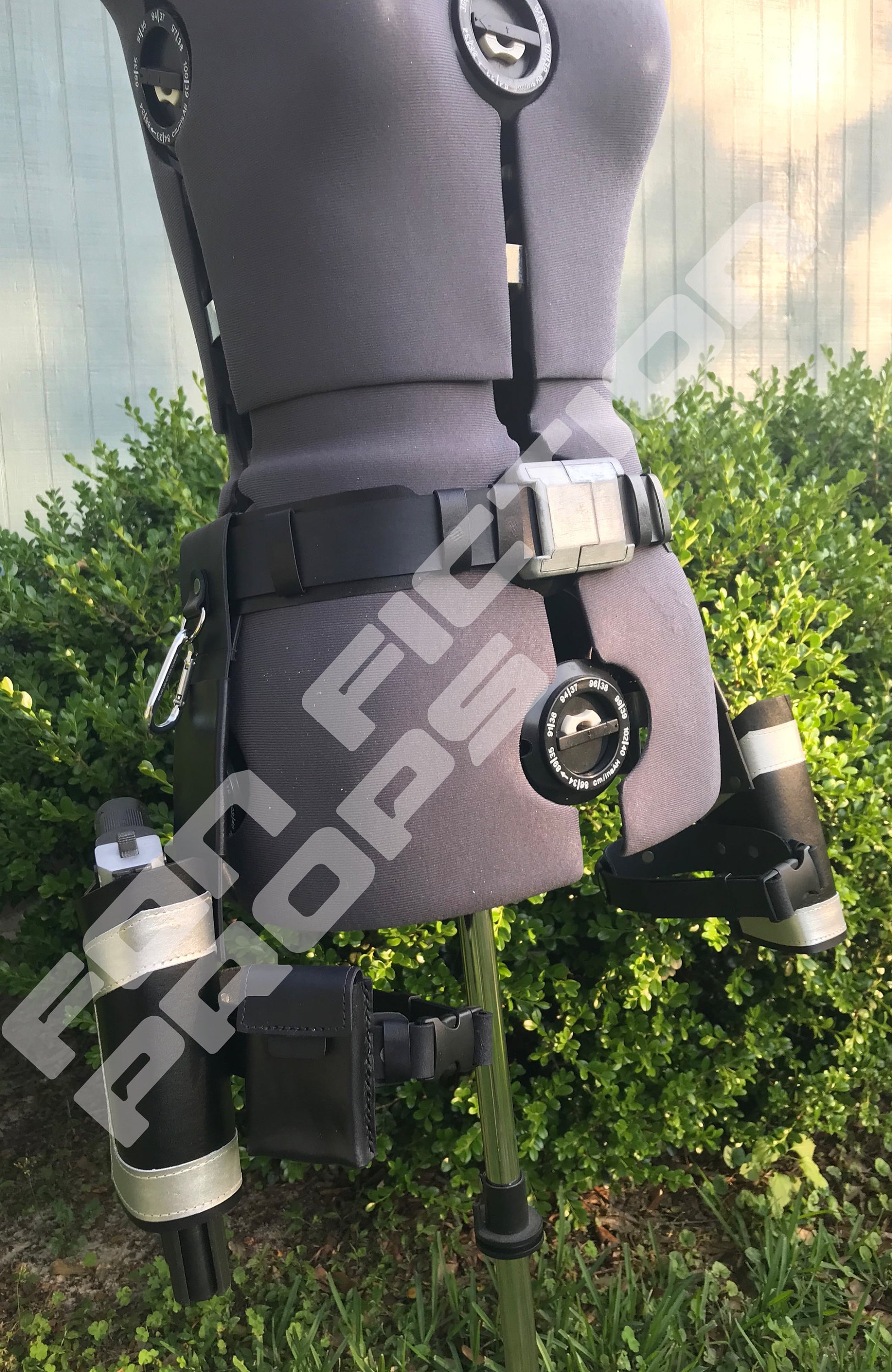 Tomb Raider Underworld Gun Belt