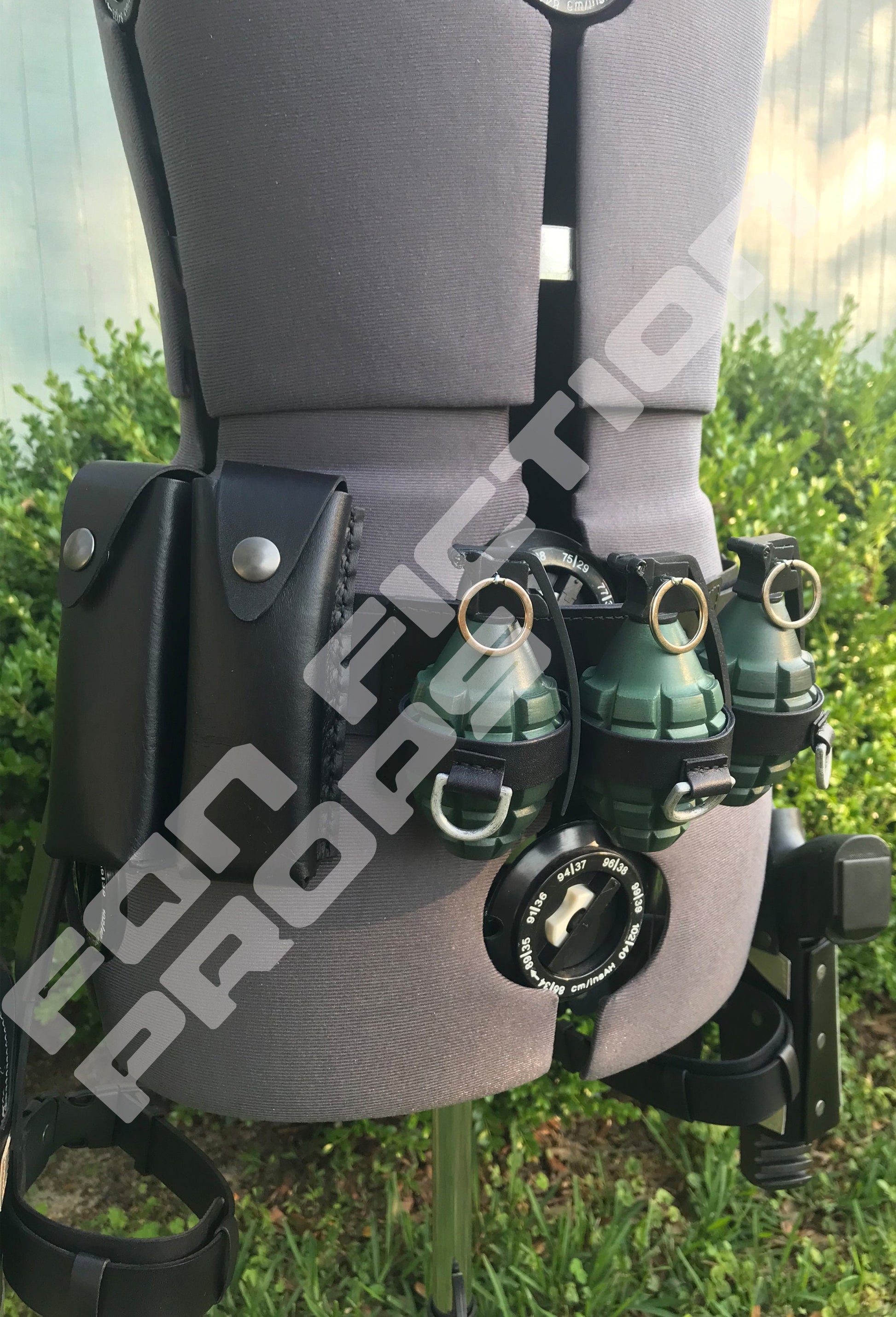 Tomb Raider Underworld Gun Belt