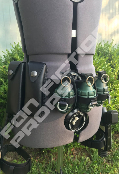 Tomb Raider Underworld Gun Belt