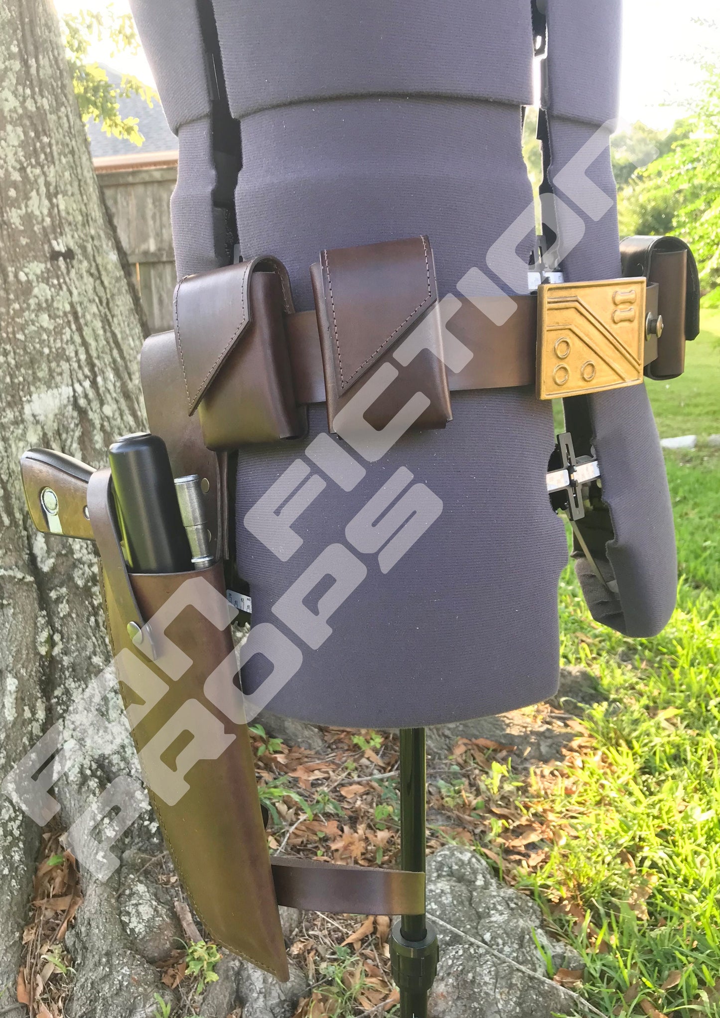 Boba Fett Inspired Belt and Holster