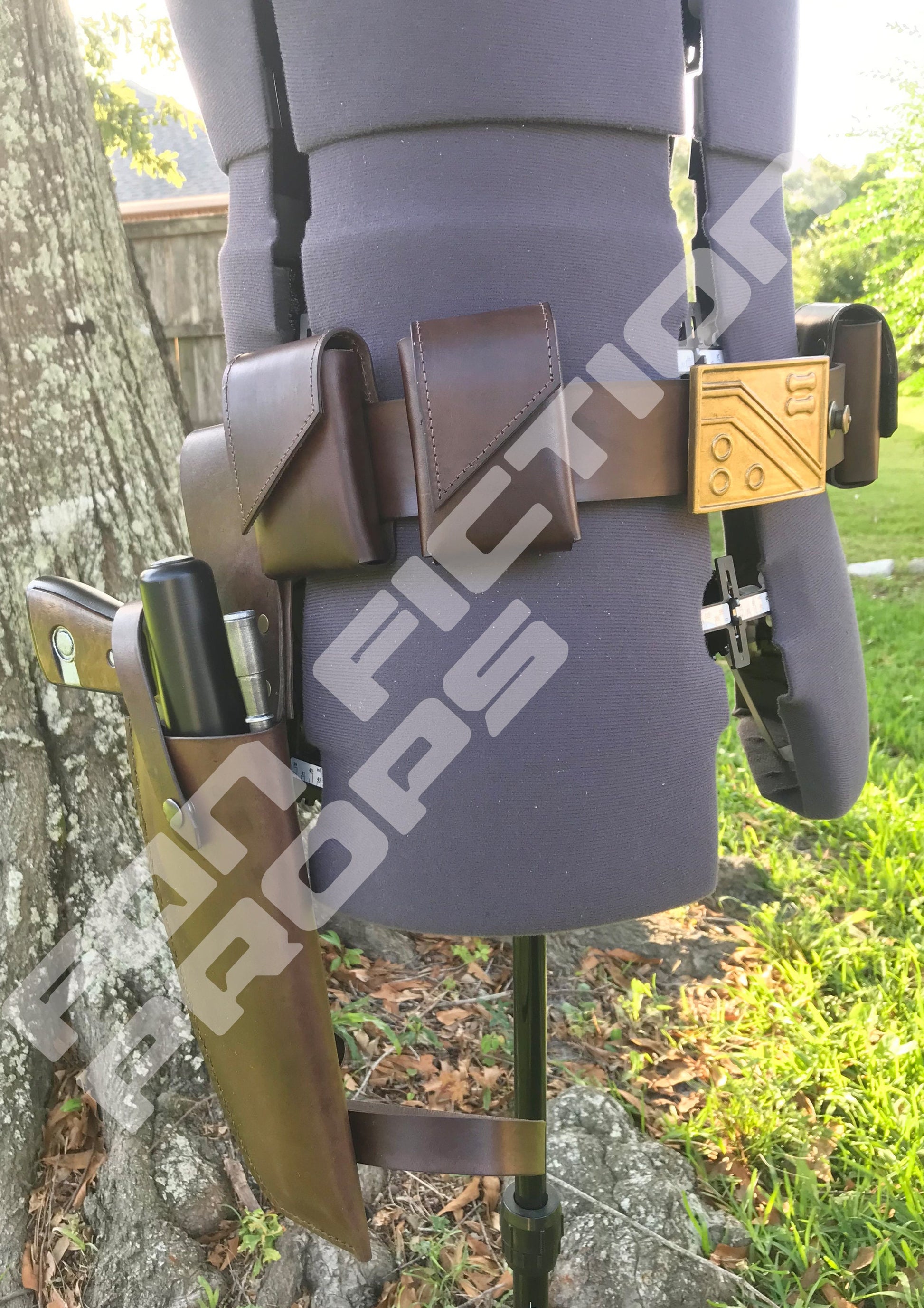 Boba Fett Inspired Belt and Holster