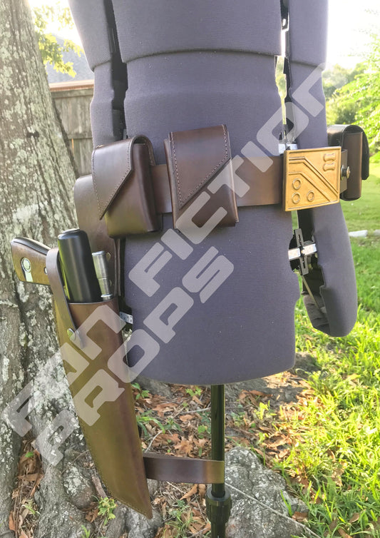 Boba Fett Inspired Belt and Holster