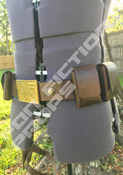 Boba Fett Inspired Belt and Holster