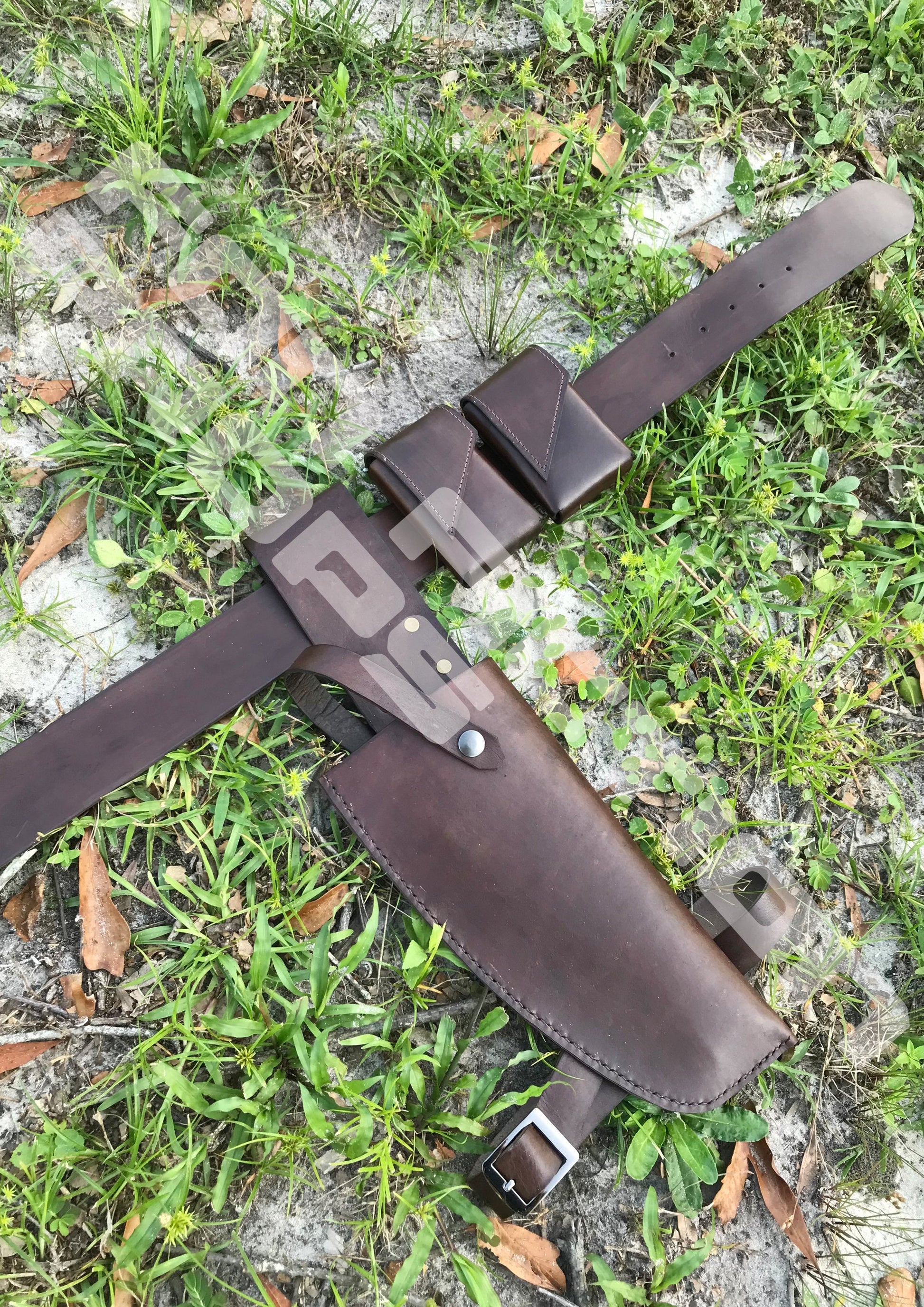 Boba Fett Inspired Belt and Holster