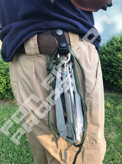 Uncharted 4: A Thiefs End Inspired Costume Holster And Belt Pouch