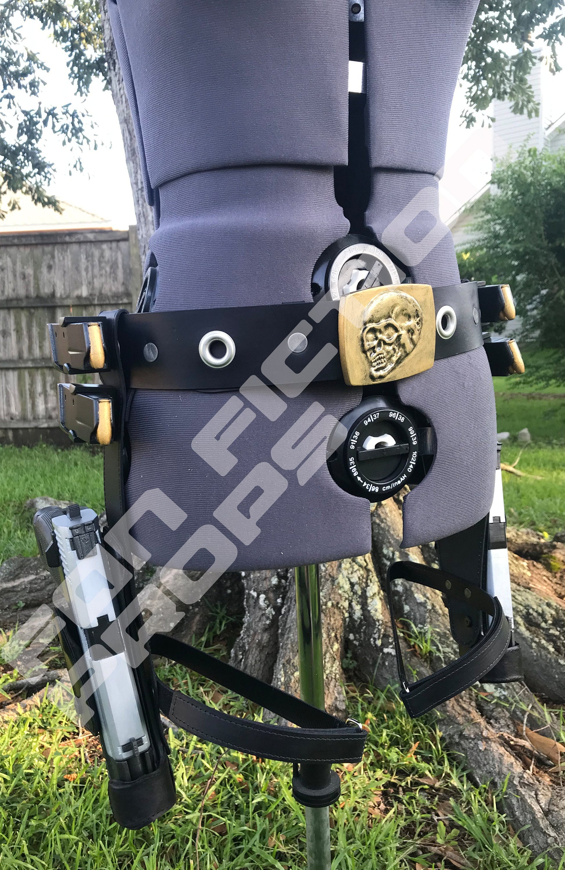 Tomb Raider Belt and Duel Holster