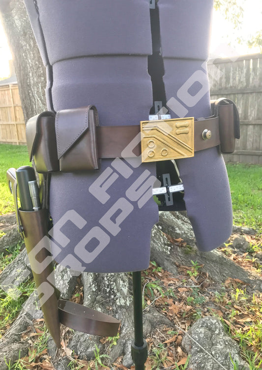 Boba Fett Inspired Belt and Holster