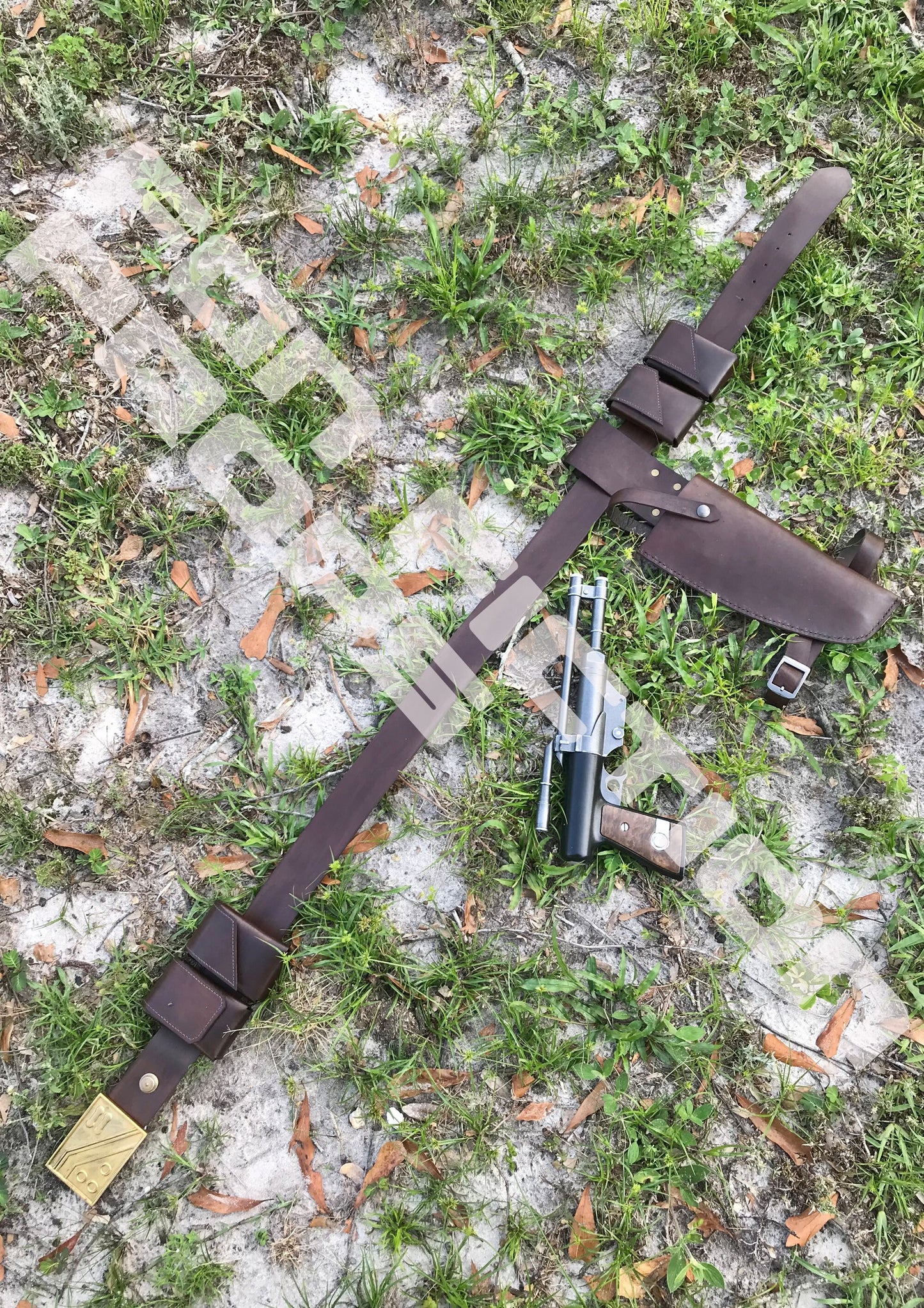 Boba Fett Inspired Belt and Holster