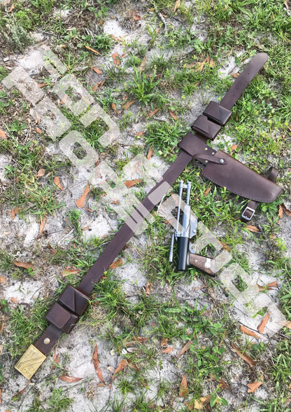 Boba Fett Inspired Belt and Holster