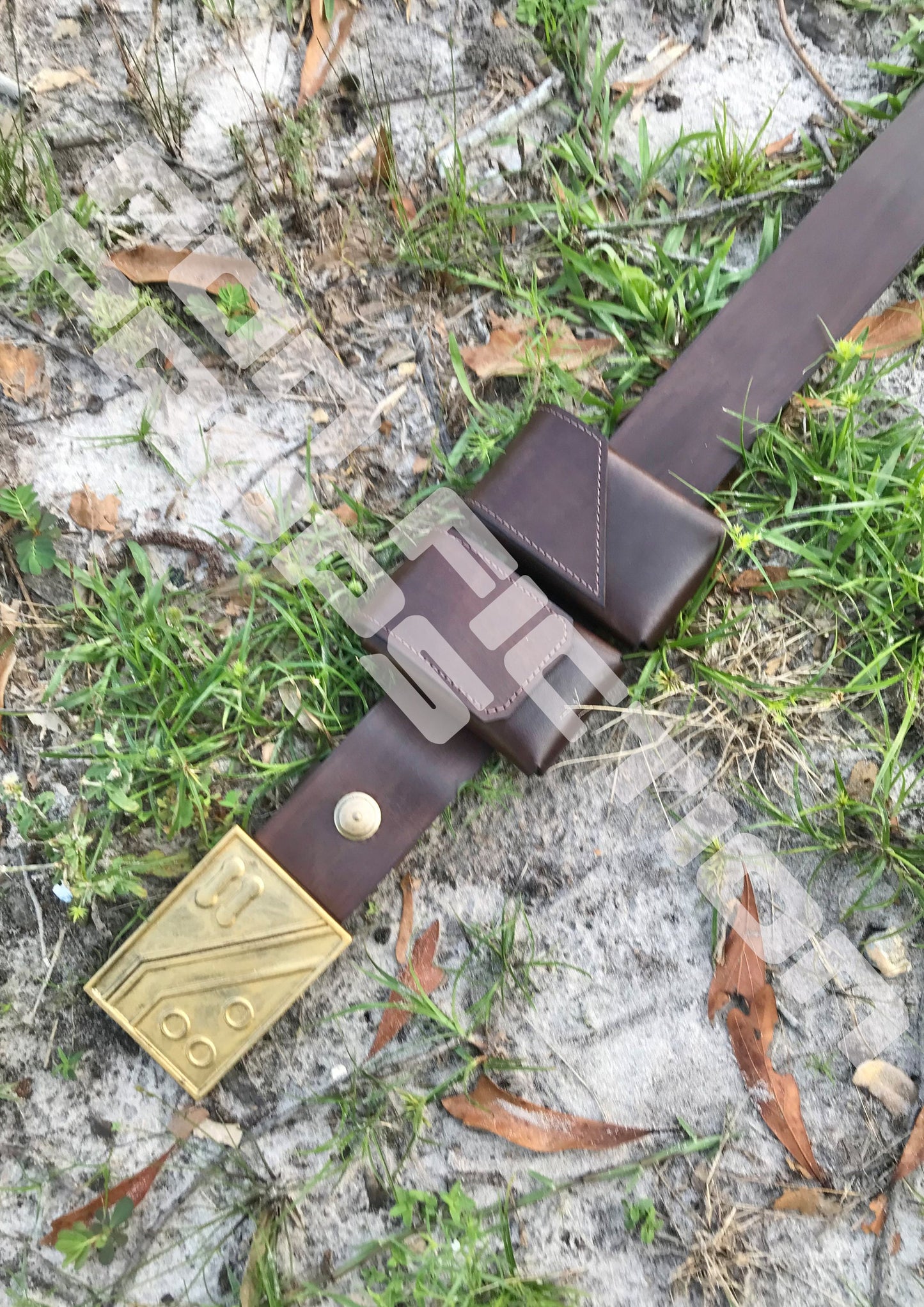 Boba Fett Inspired Belt and Holster