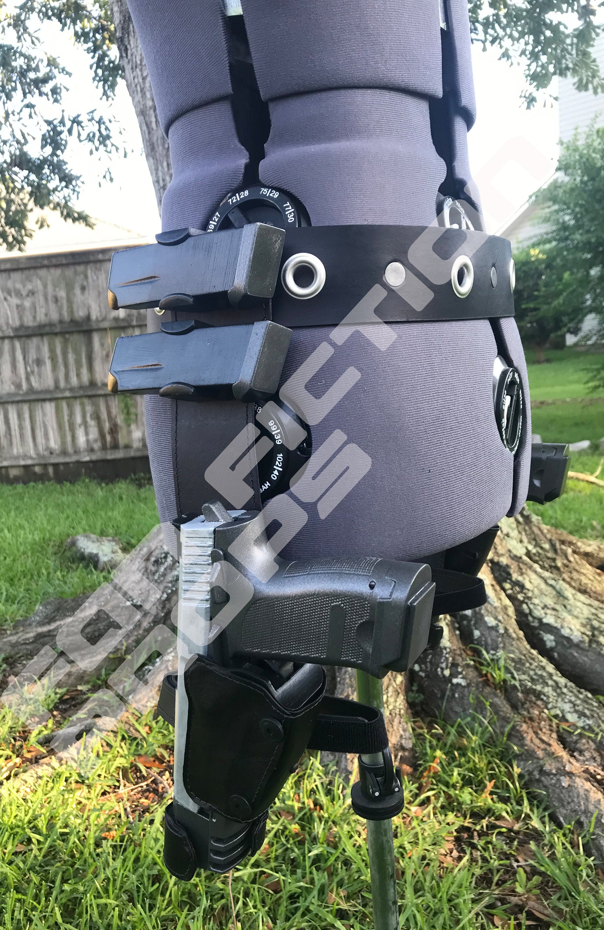 Tomb Raider Belt and Duel Holster