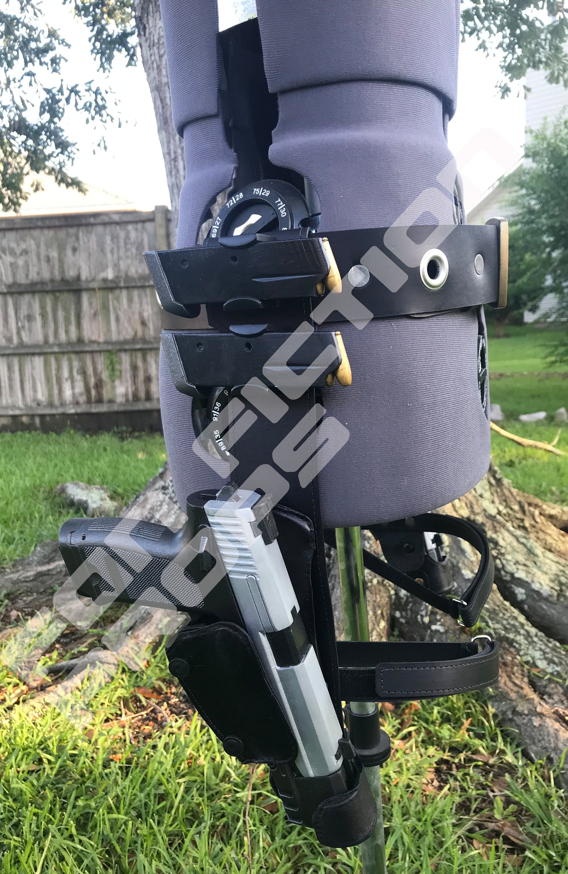 Tomb Raider Belt and Duel Holster