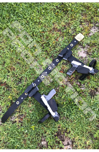 Tomb Raider Belt and Duel Holster