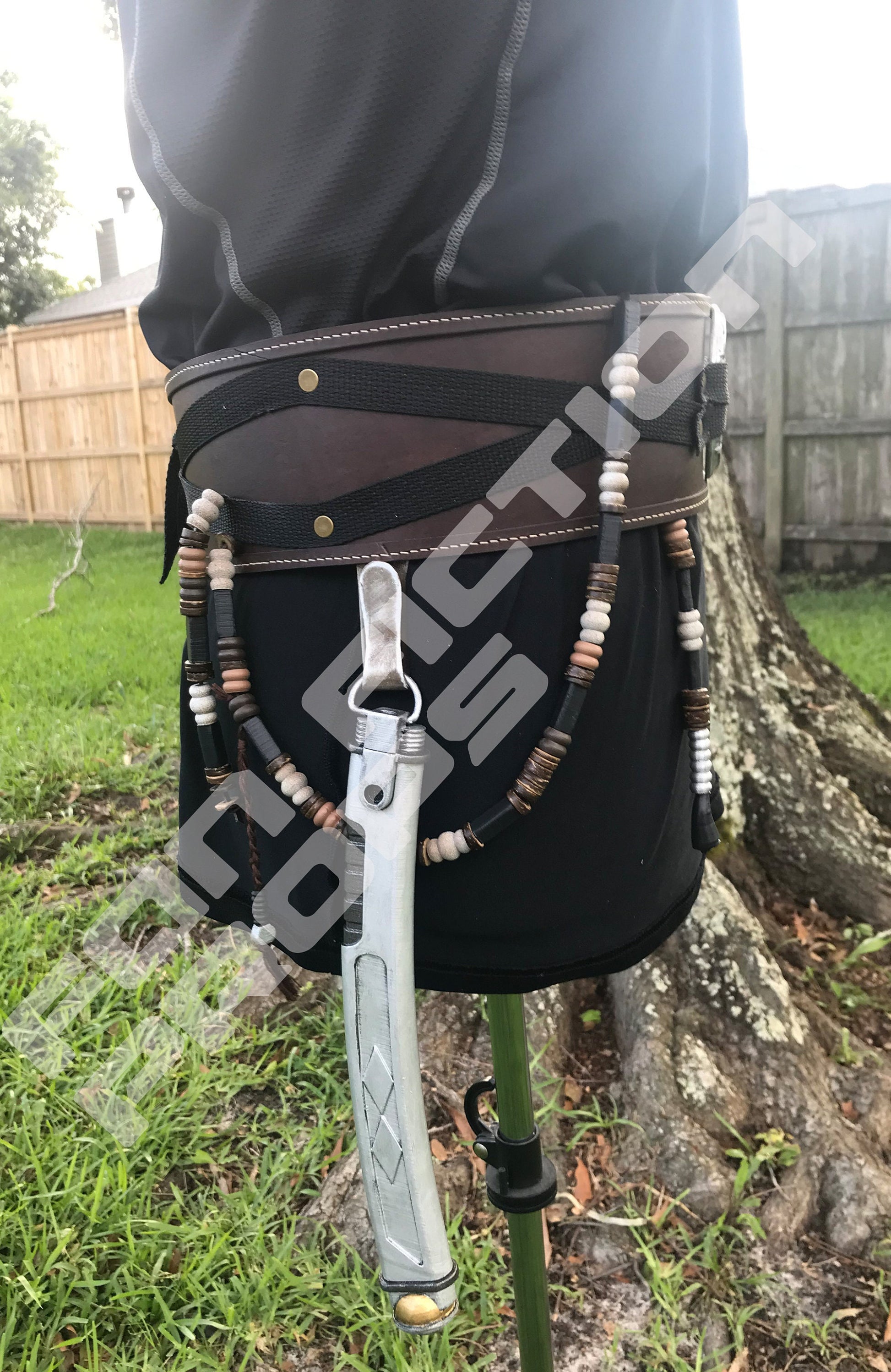 Ahsoka Tano Inspired Jedi Belt