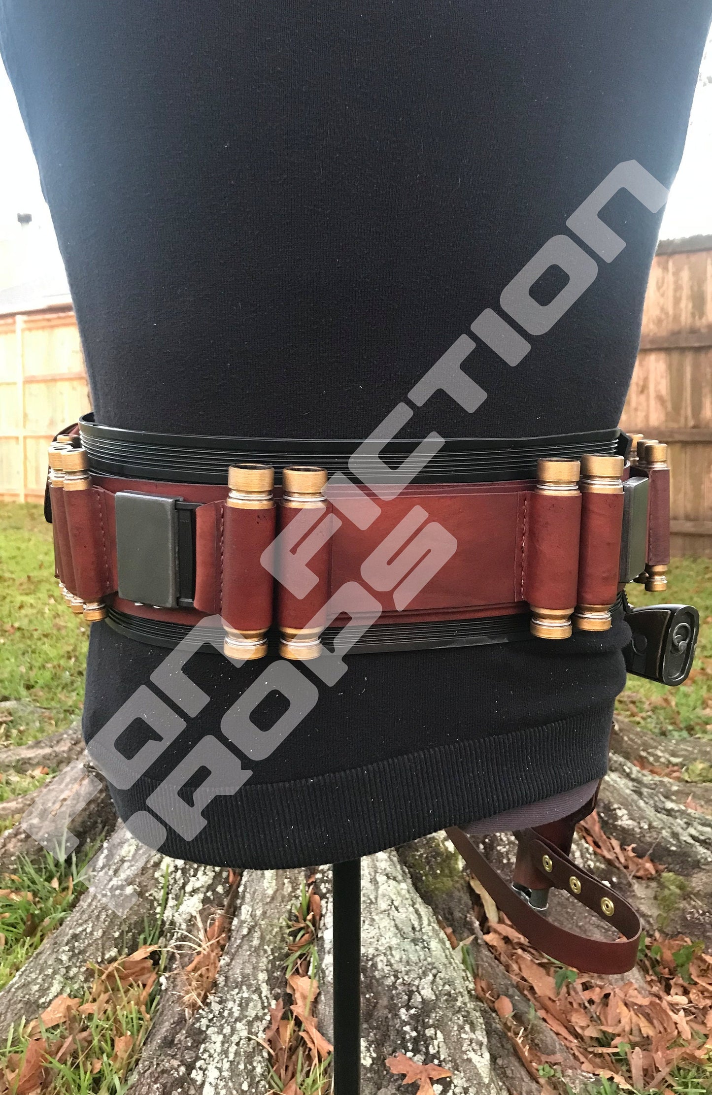 Book of Boba Fett Inspired Belt and Holster