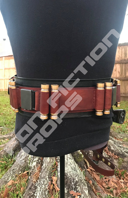 Book of Boba Fett Inspired Belt and Holster