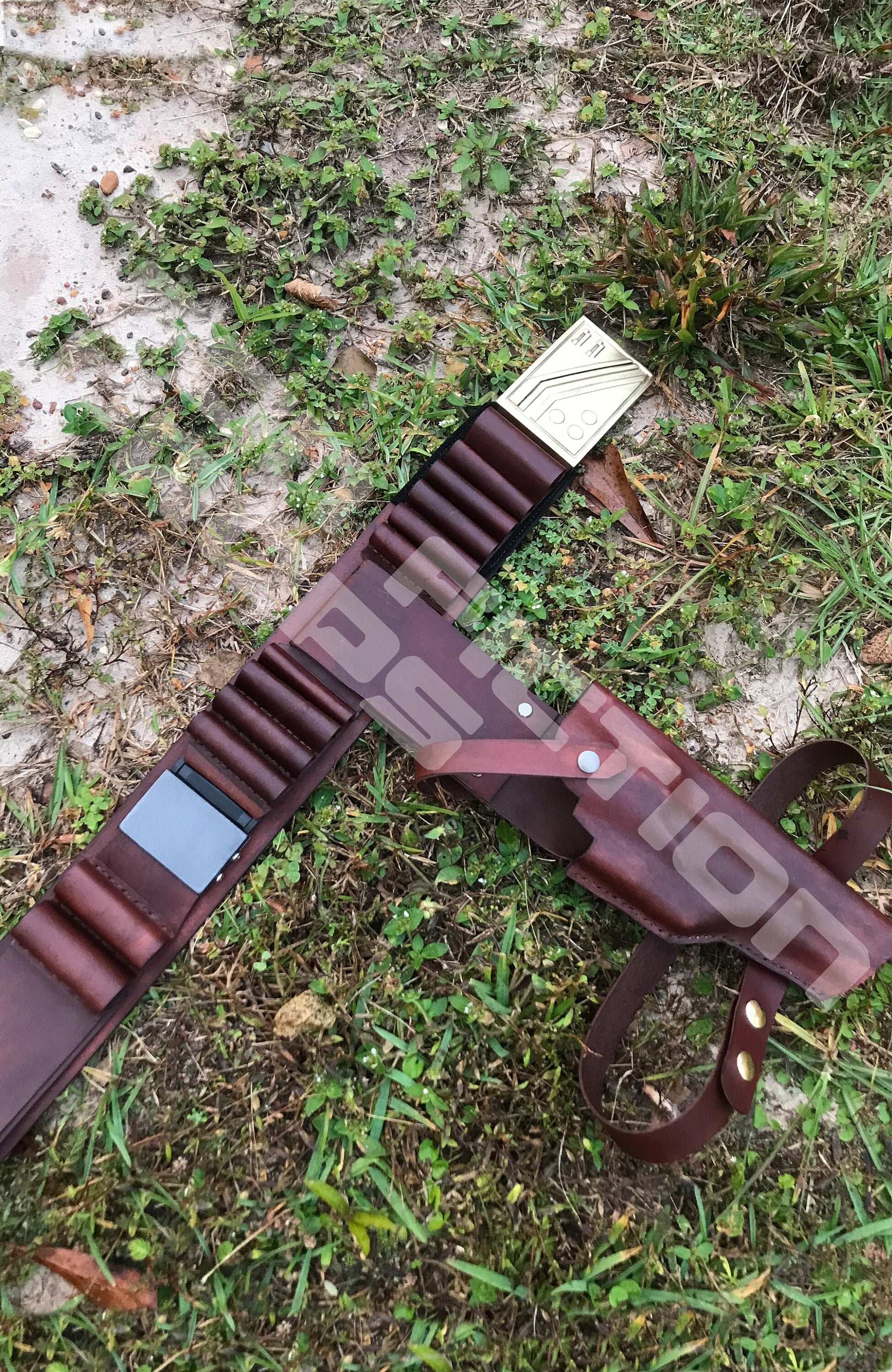 Book of Boba Fett Inspired Belt and Holster