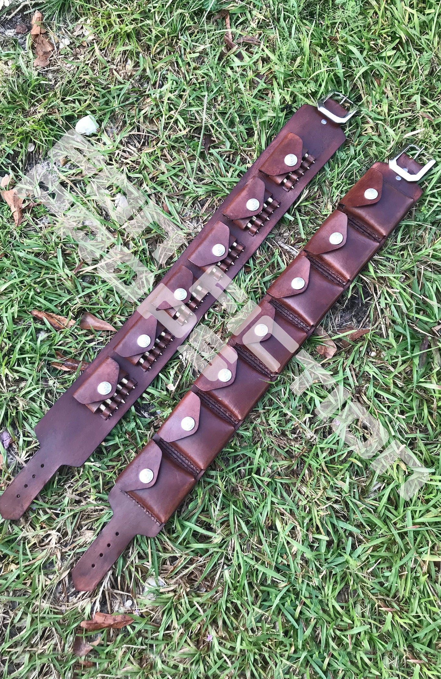 Uncharted 3 Inspired Drakes Deception Ammo Bandolier