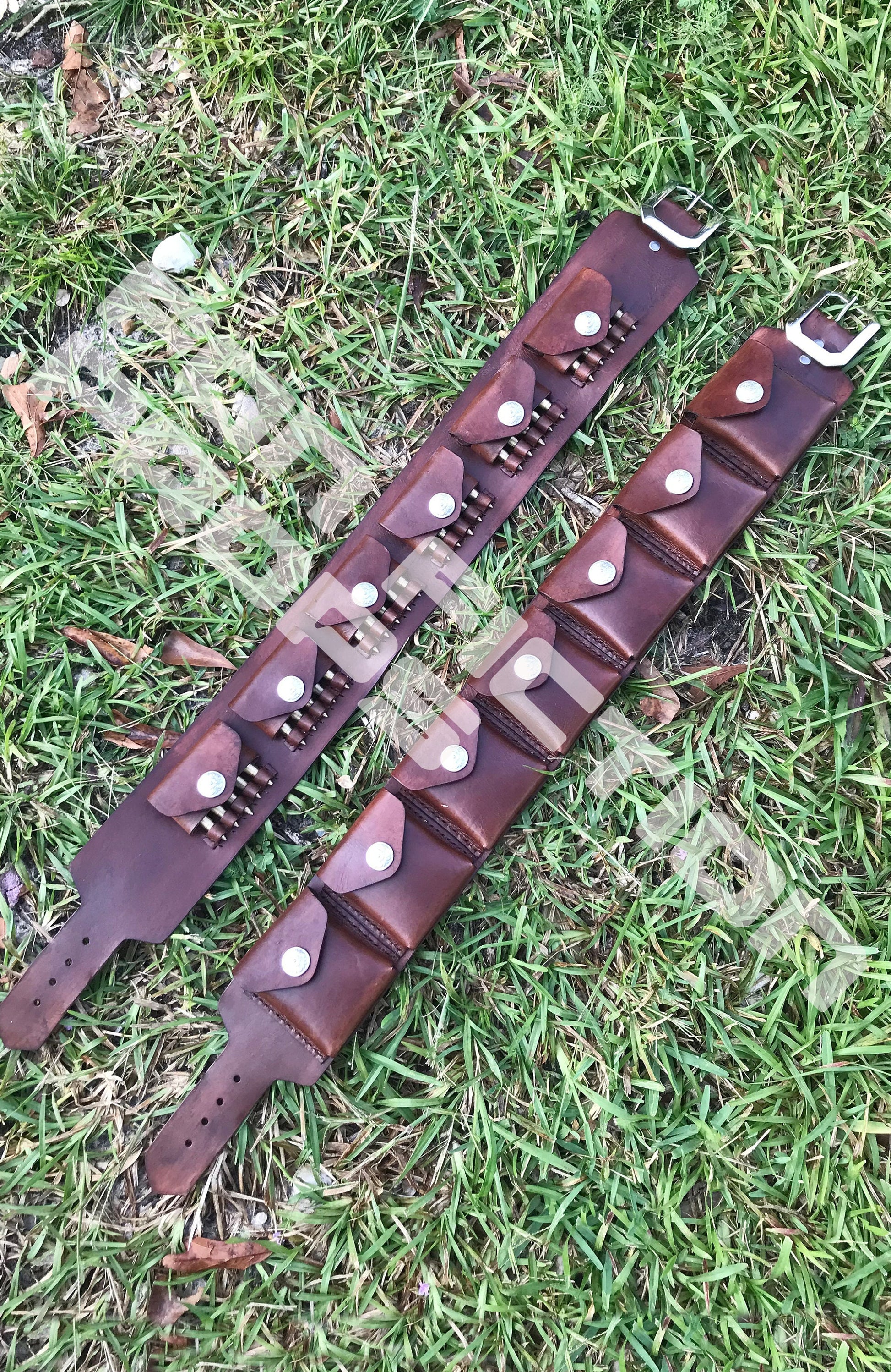 Uncharted 3 Inspired Drakes Deception Ammo Bandolier