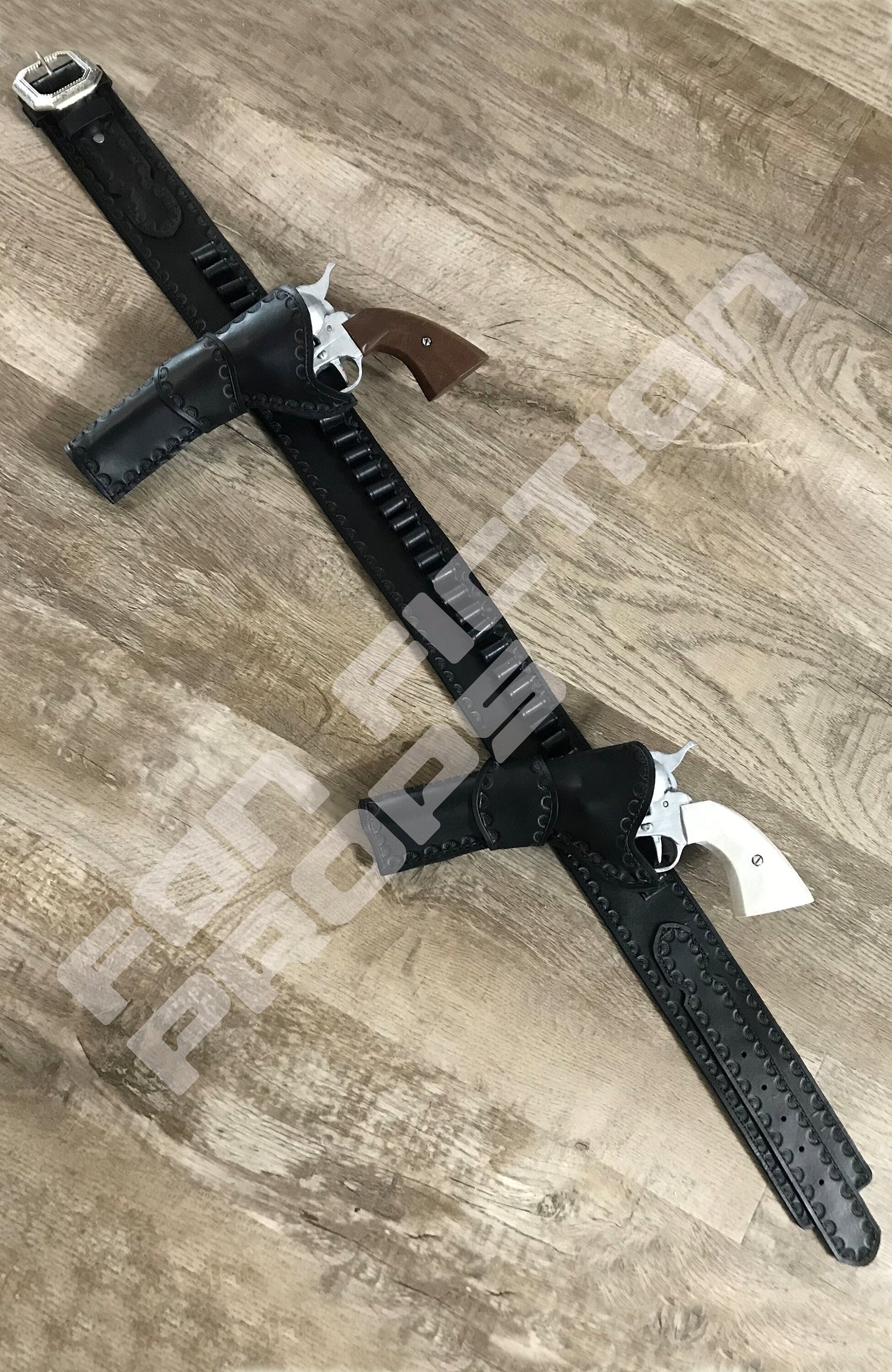 Sam Chisholm Inspired Western Gun Belt