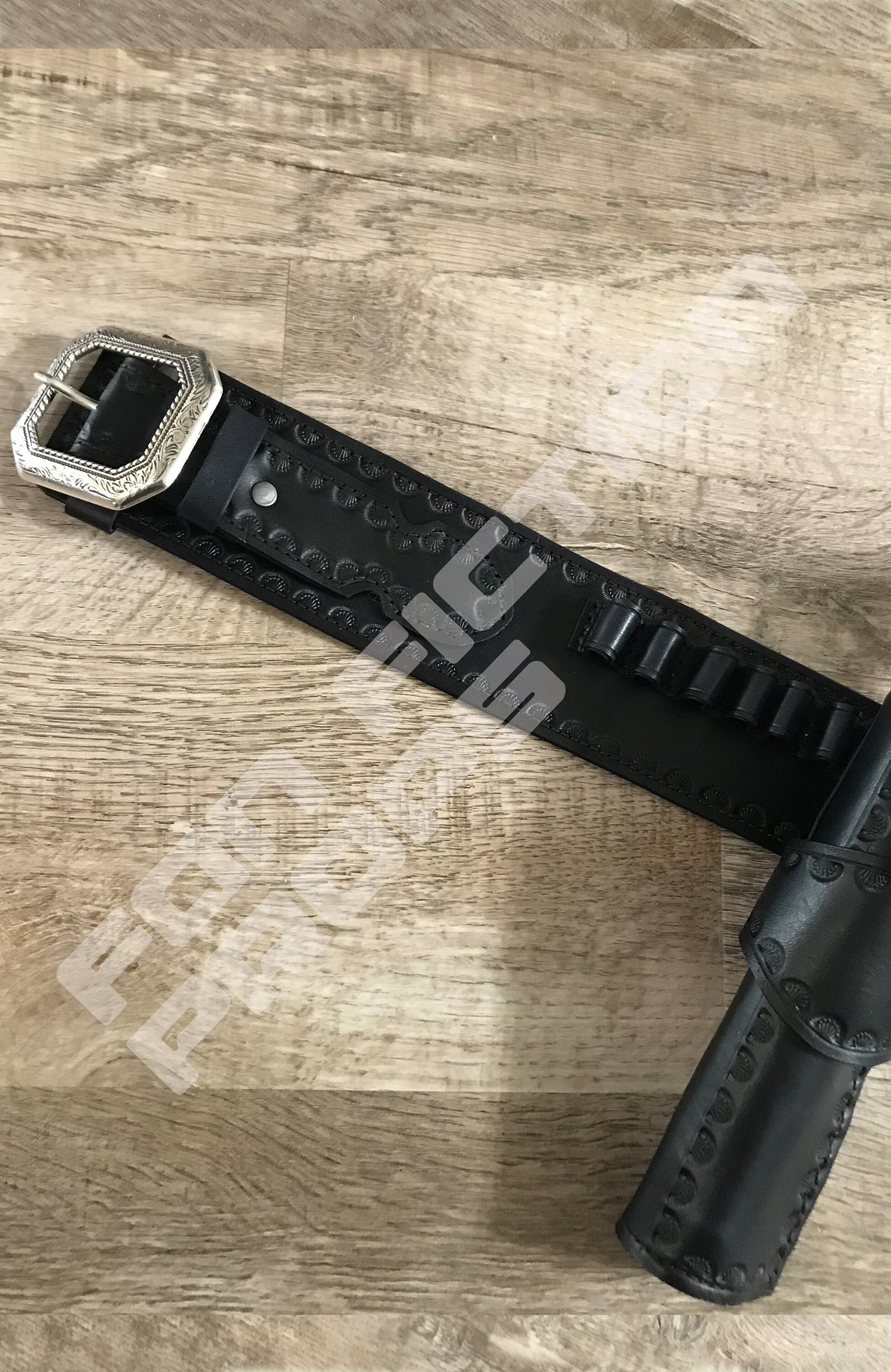 Sam Chisholm Inspired Western Gun Belt