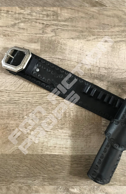 Sam Chisholm Inspired Western Gun Belt