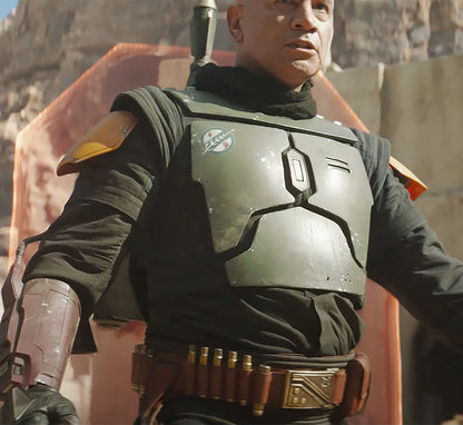 Book of Boba Fett Inspired Belt and Holster