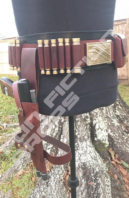 Book of Boba Fett Inspired Belt and Holster