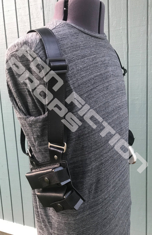 Resident Evil Wesker Inspired Costume Gun Holster