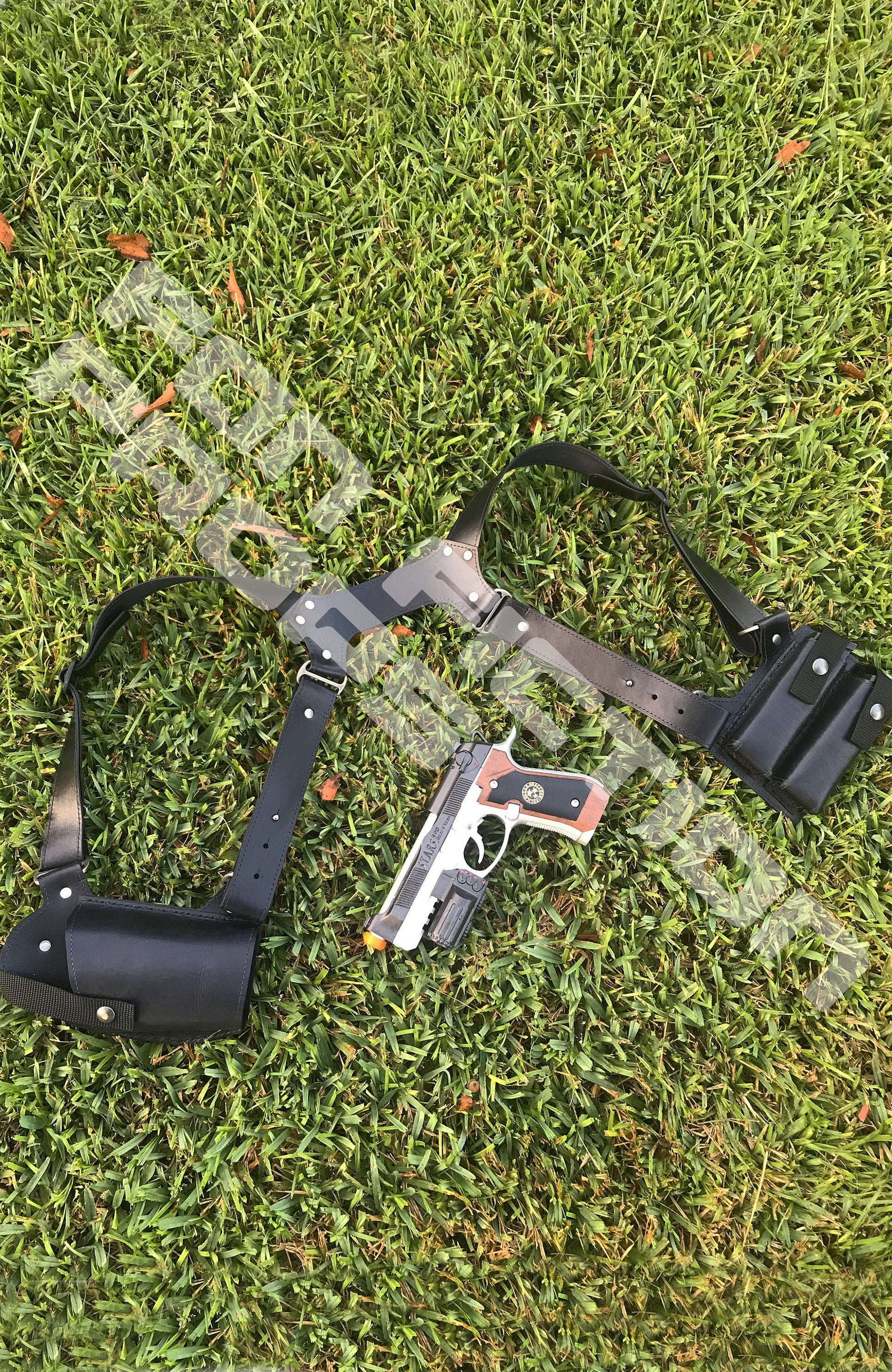 Resident Evil Wesker Inspired Costume Gun Holster