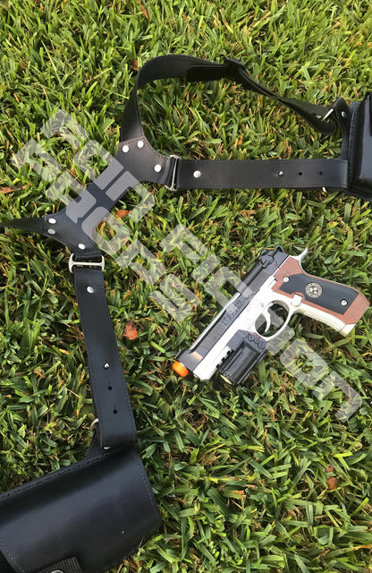 Resident Evil Wesker Inspired Costume Gun Holster
