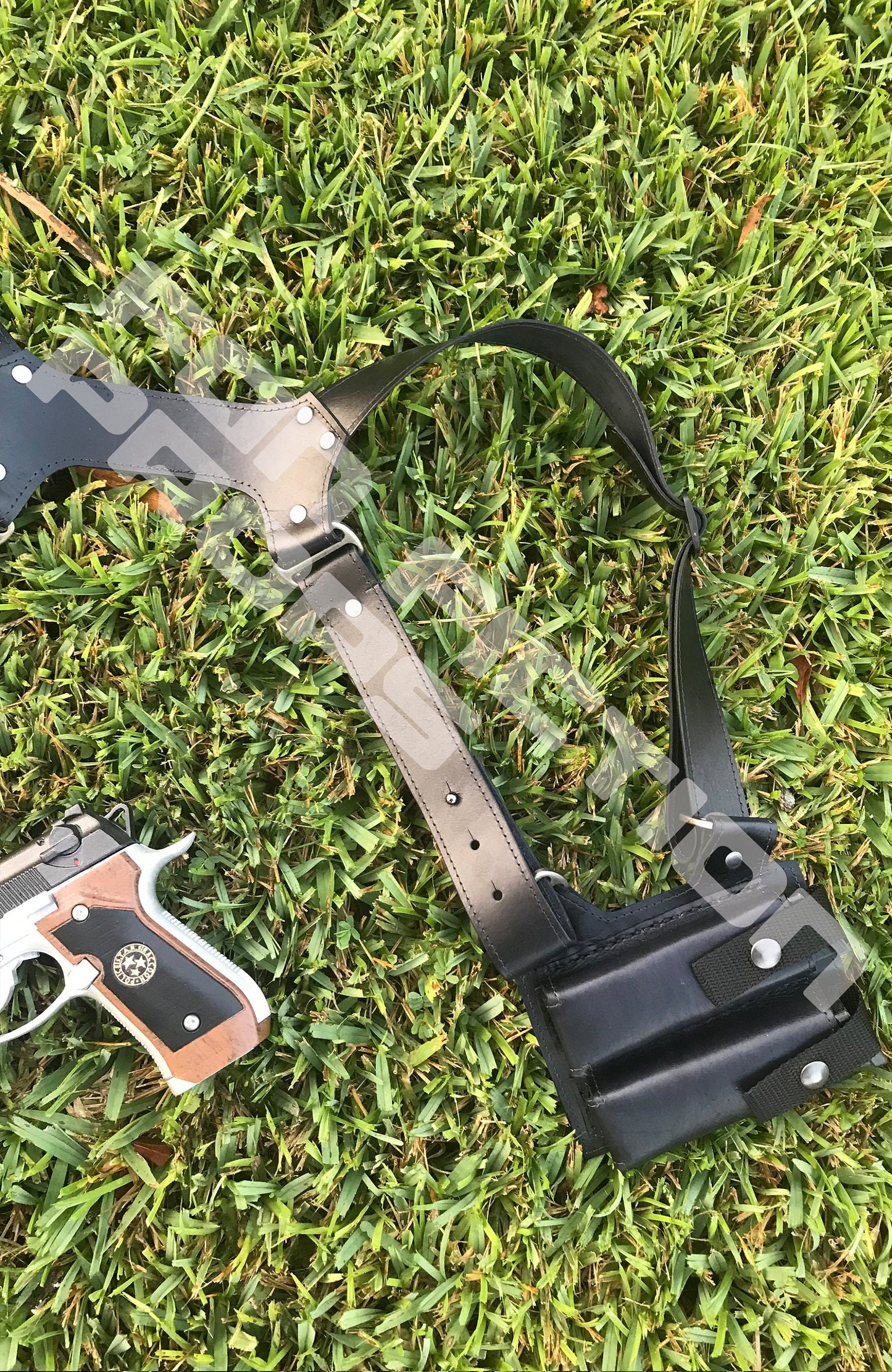 Resident Evil Wesker Inspired Costume Gun Holster