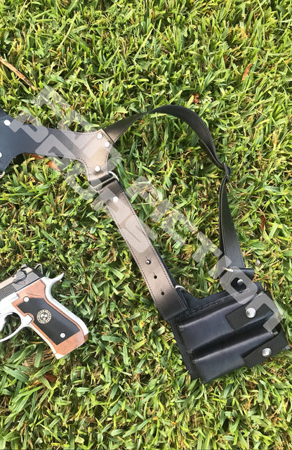 Resident Evil Wesker Inspired Costume Gun Holster