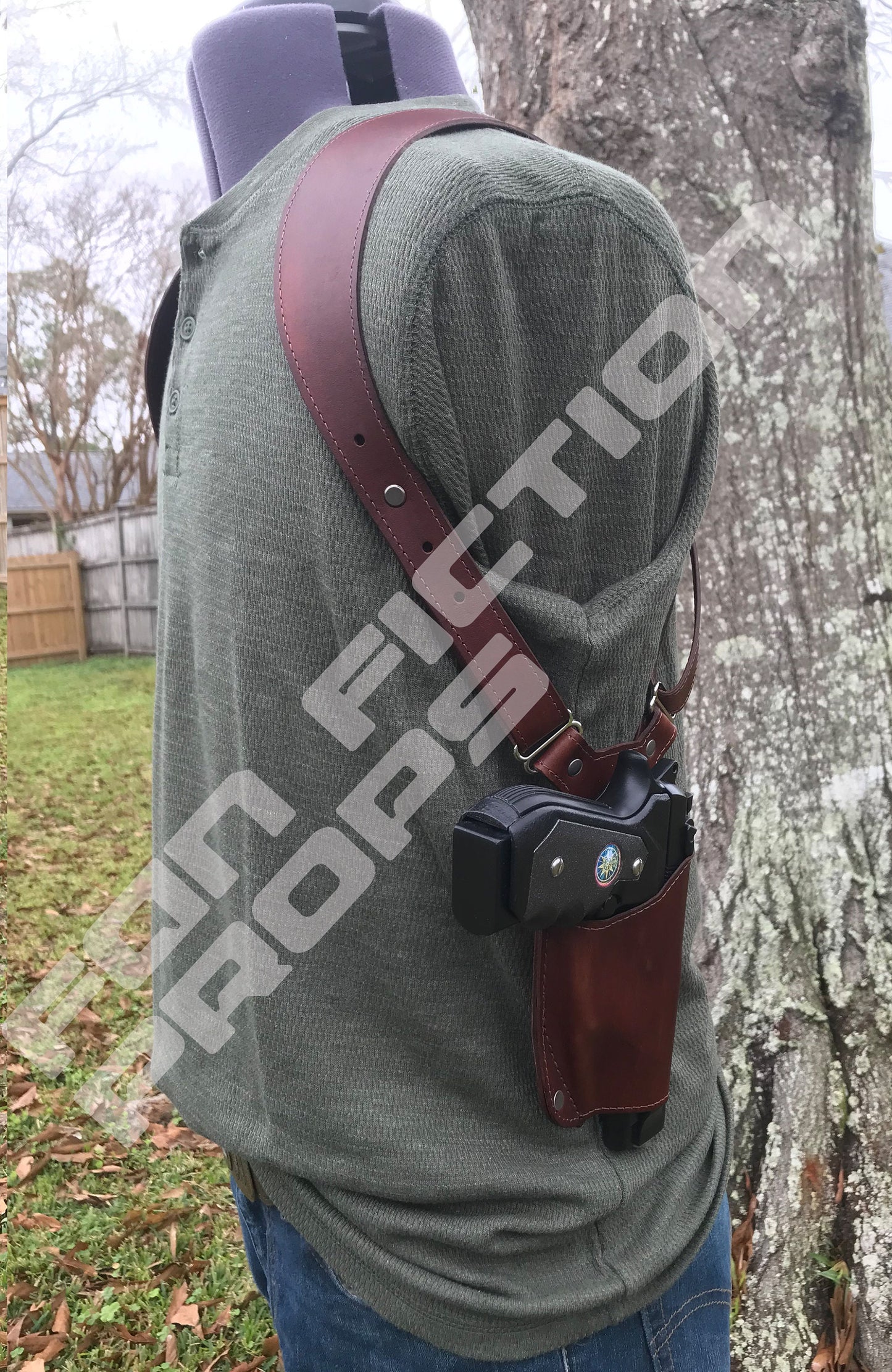 Uncharted 3 Drakes Deception Inspired Basic Costume Gun Holster